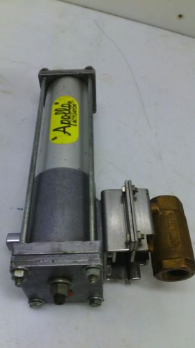 APOLLO PNEUMATIC ACTUATOR BVA-12S 125 PSI MAX 40808