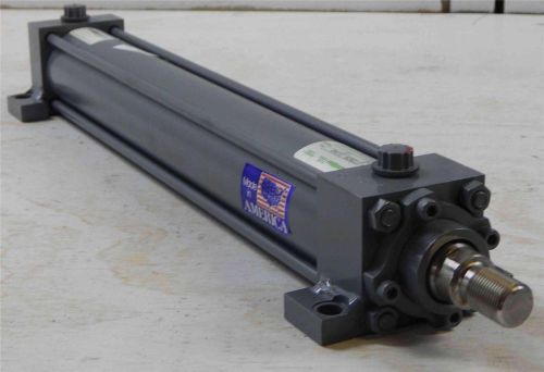 Miller  J72B2B  1760 PSI  2&#034; Bore  1&#034; Rod Dia  14&#034; Stroke  Hydraulic Cylinder