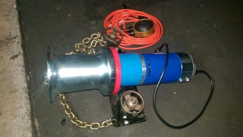 Reliable Equipment &amp; Service Co. REL-CH-1000 1,000lb Foot Pedal Capstan Hoist