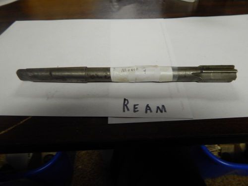 &#034;MORSE&#034; Taper Shank Adjustable Reamer  3/4&#034;