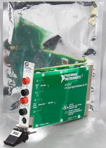 National instruments ni pxi-4060 5-1/2 digit digital multimeter dmm card for sale