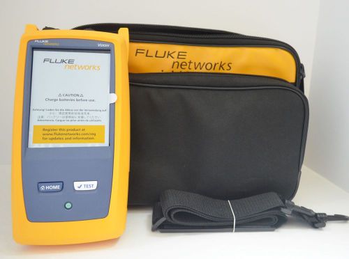 Fluke Networks OFP-100 OptiFiber Pro Quad OTDR Module w/Fiber Optic Cable Tester