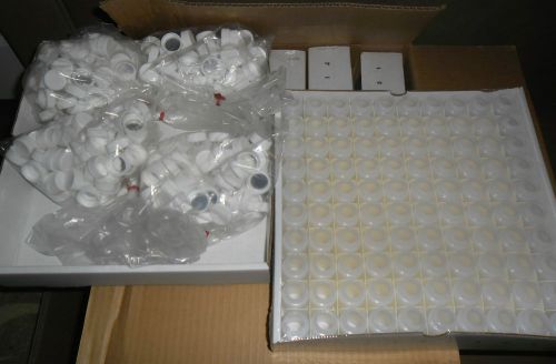 400 Pack 20ml VWR Scintillation Tube &amp; Cap 66022-296