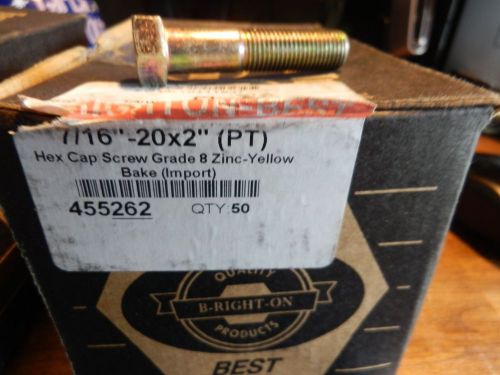 HEX BOLTS, (CAP SCREWS)  LOT of 2 BOXES