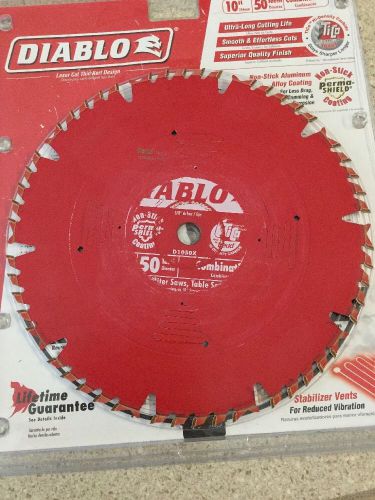 Freud D1050X 10&#034; x 50 Tooth Diablo Combination Blade