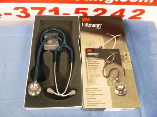 LITTMANN CLASSIC II PEDIATRIC STETHOSCOPE