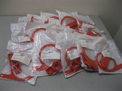 Lot (15) 2&#034; Nibco Chemtrol Lock-Out Ring Kit NEW P26 (1669)
