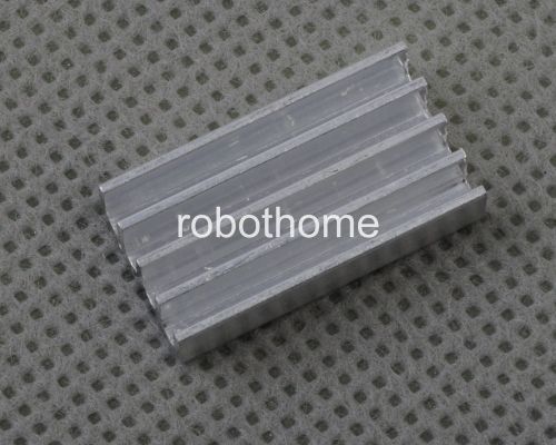 10PCS Heat Sink 20x11x5mm IC Heat Sink Aluminum 20*11*5mm Cooling Fin brand new