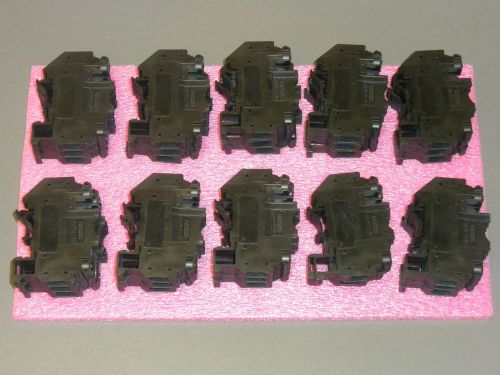 Lot of 30 Phoenix Contact Part# 3118203 Flat-Type Fuse Terminal Block