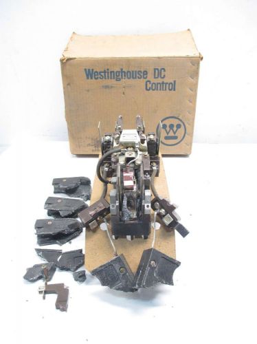 WESTINGHOUSE M221-2H DC 125V-DC 50A AMP CONTACTOR D400725