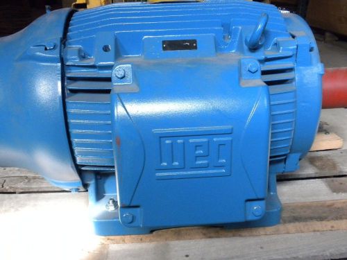 NEW WEG 75HP Server Duty Electric Motor 404/5TS frame