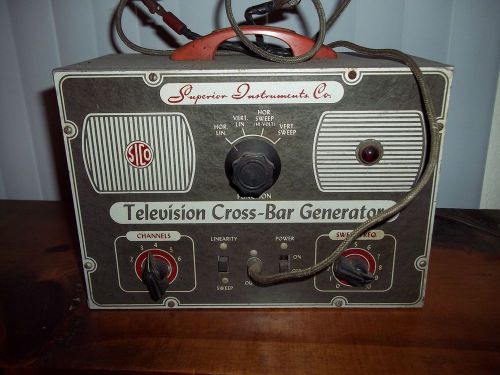 Superior Instruments Co. Television Cross-Bar Generator