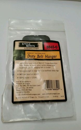 Uncle Mikes Belt Hanger Duty Belt