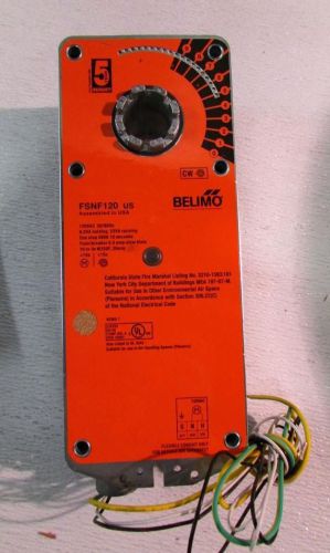 Belimo FSNF120 US Fire &amp; Smoke Damper Actuator