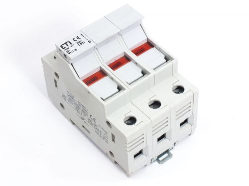 ETI 3-Pole Fuse Holder/ Disconnector AC-22B 3W 690V VLC10