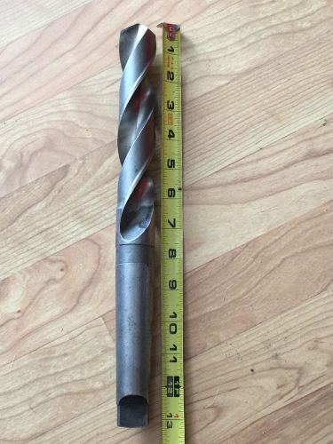 Morse Taper Shank Drill MT #4 Bit Size 1 17/64&#034;