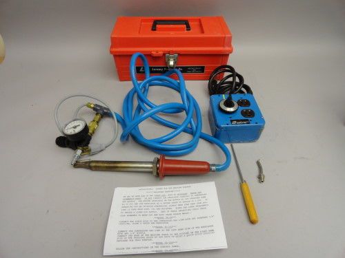 Laramy portable plastic weld welding torch 450 watt kit #2 for sale