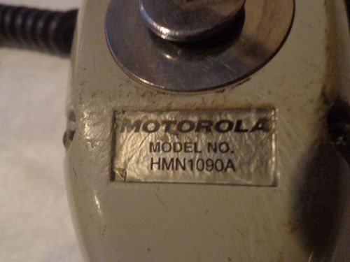 Used functioning Motorola APX XTL XPR Microphone HMN1090A.XTL5000 XTL 5000 Serie