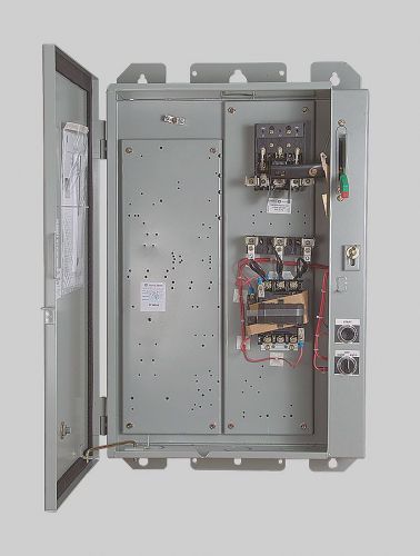 Ge size 2 pump panel, cr341d044caa1aa, 25 hp, 60a, 480v for sale