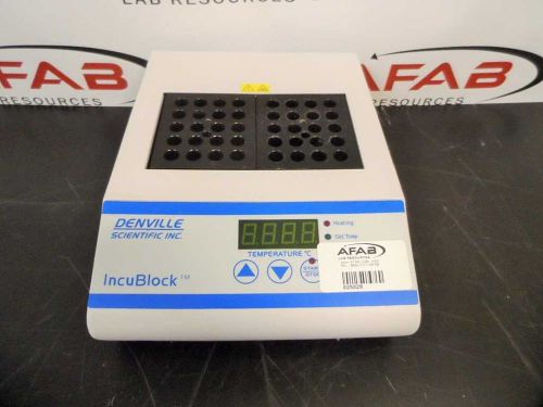 Denville Scientific IncuBlock Dry Block Incubator D1200