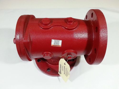 Bell &amp; Gossett EE-3 115026 Flanged 4&#034; Suction Diffuser 8-Bolt Flange