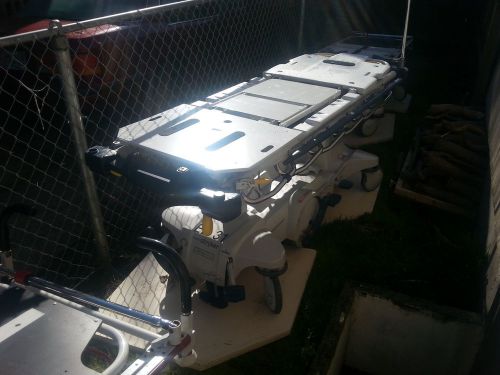 Stryker 1001 Stretcher Bed Hydraulic ER Emergency Hospital Transport Gurney