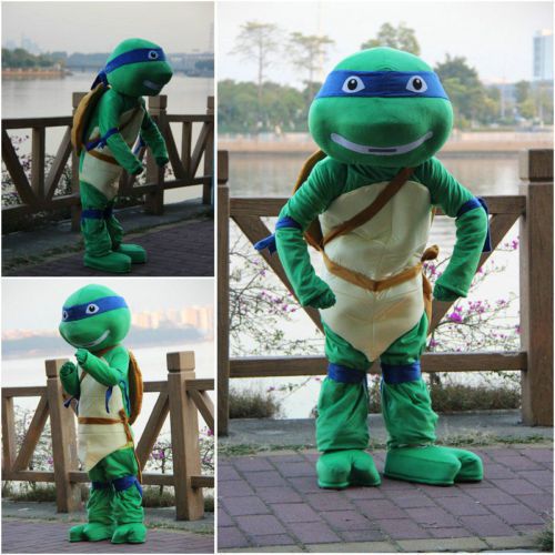 New teenage mutant ninja turtles adult mascot costume fancy dress eva material for sale