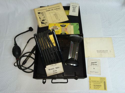 VINTAGE BACHARACH FYRITE GAS ANALYSER COMBUSTION TEST KIT