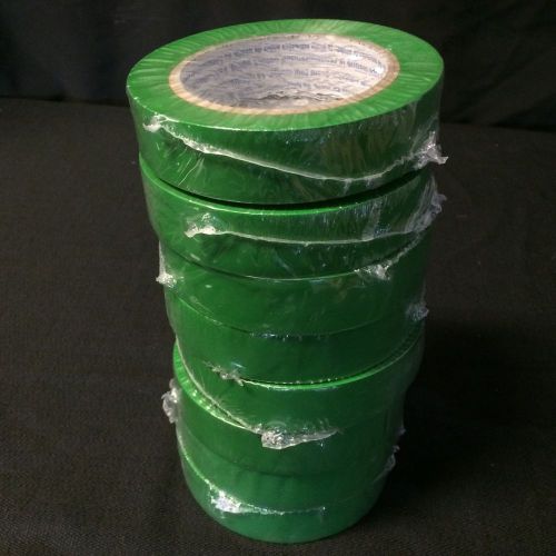 Lot of 8 Shurtape VP 410 Floor Lane &amp; Aisle Marking Tape 1&#034; x 33 Meters - Green