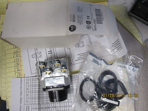 800HJR2B - Allen-Bradley 3 Position Selector Switch