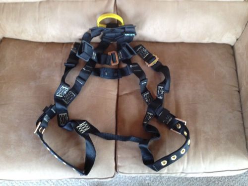 MSA Workman ARC Rated Full Body Harness, Vest type, Universal Size, 10152633