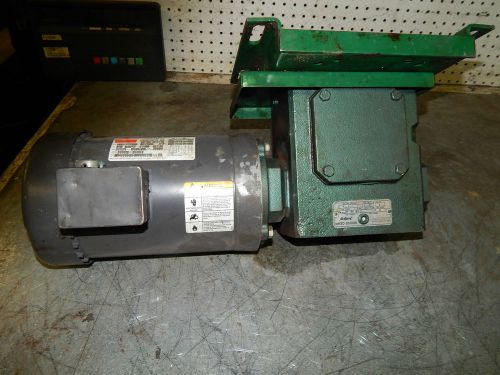 Dayton 3N266C motor 2 Hp w/ Grove gear reducer TM0226-3 15:1 ration