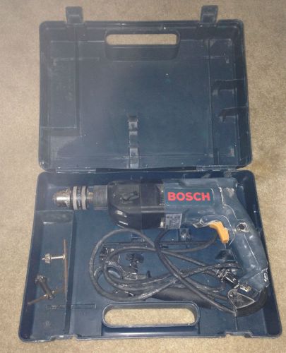 Bosch Hammer Drill 0601194639 1/2&#034; VSR w/ carry case