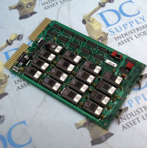 PUMA UNIMATION 300-0450 REV K4 PUM BOARD MKI/II EPROM PCB