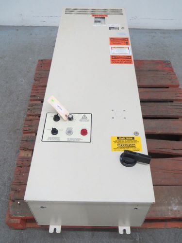 ABB ACH401602532 ACH400 VARIABLE FREQUENCY AC 30HP 480V 41V MOTOR DRIVE B356133