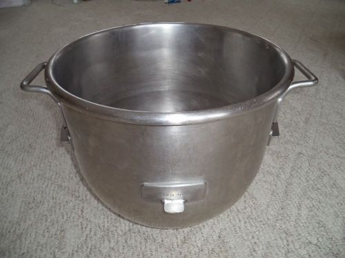 Hobart VMLH 40 Qt Mixer Bowl? / Excellent Used