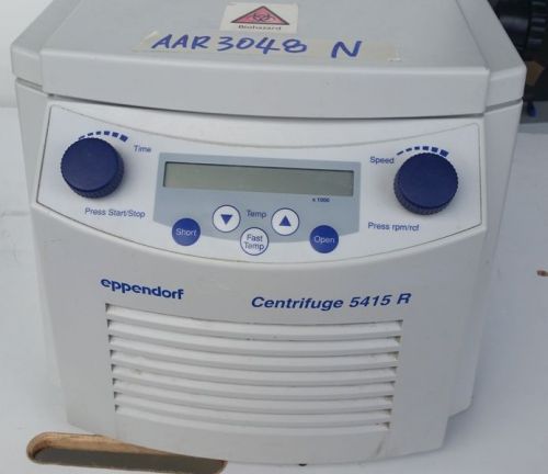 EPPENDORF 5415R CENTRIFUGE  - AAR 3048