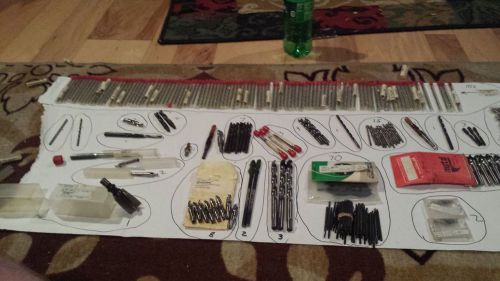 lot of drill bits