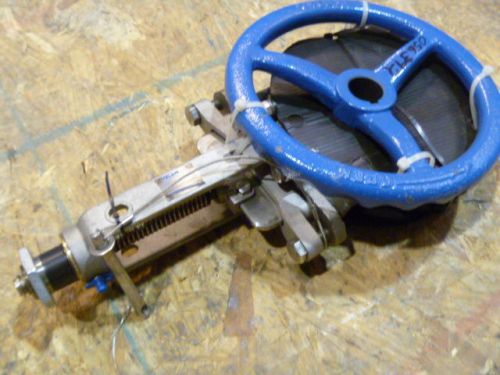 4&#034; Velan L12-0310C-13ST 150# Flanged CF8M Knife Gate Valve NEW