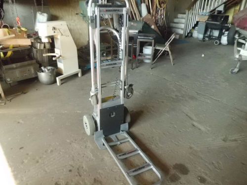 Magliner Gemini Senior Convertible 2-in-1 Aluminum Hand Truck Powered Battery