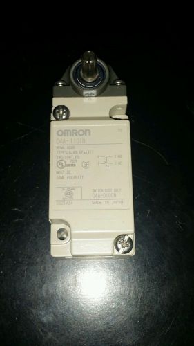 Omron Limit Switch