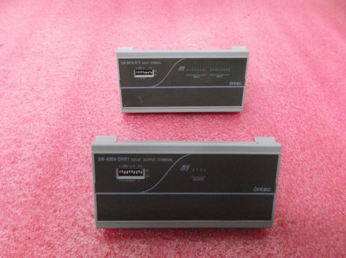 2PCS ONTEC SN-4004-DRRT RELAY OUTPUT TERMINAL