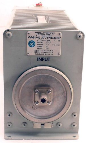 BIRD TENULINE 8325 COAXIAL ATTENUATOR 30dB 500 WATTS #587