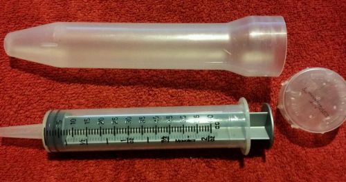 Monoject 60ml catheter tip disposable syringe **NEW** horse cattle dogs Meds