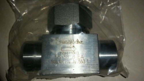 Swagelok SS Lift Check Valve, 2.20 Cv, 1/2 in. FNPT SS-58F8