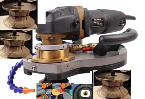 Ecoedge granite stone concrete pad bullnose v20 v30 v40 router bit granite stone for sale