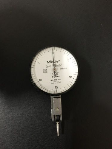 Mitutoyo Dial Test Indicator 513-402