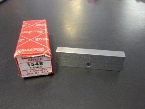 Starrett 154B Adjustable Parallels - Height: 1/2&#034;~11/16&#034;