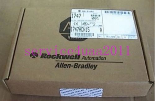 NEW  AB  PLC 1747-ACN15  2 month warranty