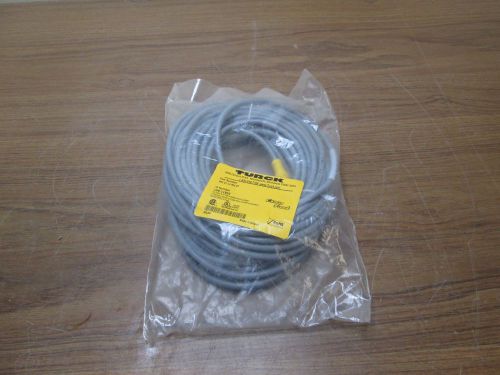 TURCK RKC 8T-15-RSC 8T/S90 EUROFAST UO942-71 MOLDED CORDSET NEW SEALED